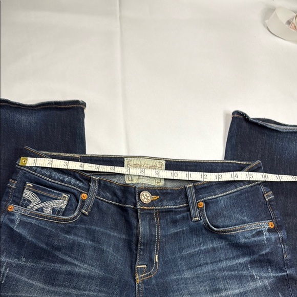 Big Star Blue Boot Cut Jeans with Embroidered Detail - Picture 5 of 8